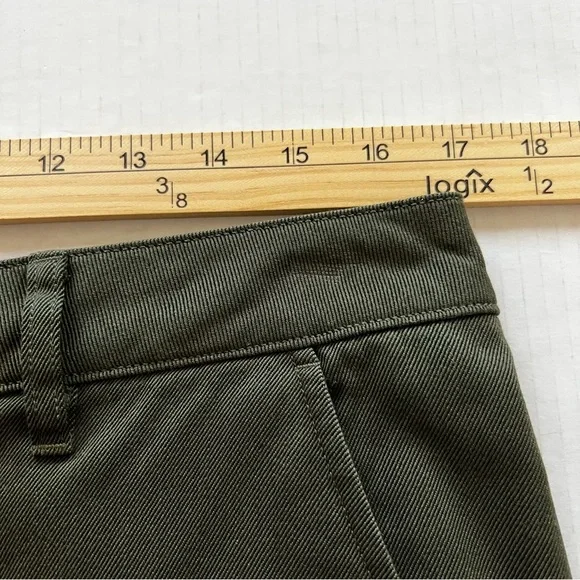 Icebreaker Berlin Merino Wool Blend Chino Pants Estate Green 32 - Picture 11 of 16